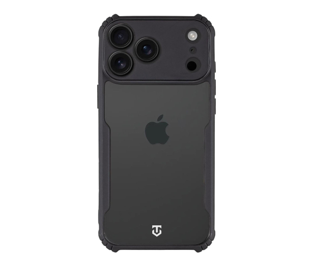 Tactical Quantum Stealth Kryt pro Apple iPhone 17 Pro Max Clear/Black - 1514326 - zdjęcie